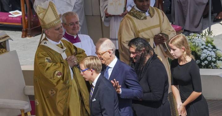 Chicago suburb where Pope Leo XIV grew up celebrates his 70th birthday with gospel music, balloons