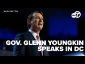 WATCH LIVE: Virginia Gov. Glenn Youngkin makes appearance at AEI event in DC