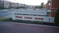 Police investigate near UNC Charlotte's Wallis Hall