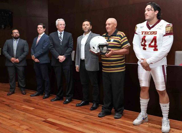 Tecos, listos para la temporada 2025 de la Liga Mayor de la ONEFA