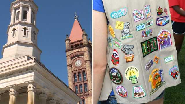Archdiocese of Cincinnati, Girl Scouts of Western Ohio announce renewed partnership