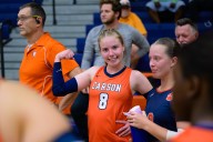High school girls volleyball: Carson pummels NWC