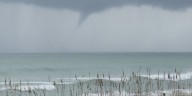 Red flags raised in Emerald Isle over Imelda’s impacts