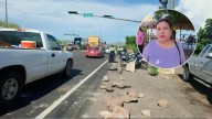 Padres de joven detenido en Empalme realizaron bloque