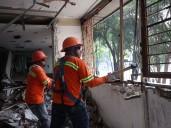“Vamos a demoler edificios que representan un riesgo para las personas”:SEDUVI