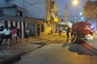 Intentaron robar en una vivienda y provocaron un incendio en el barrio Congreso