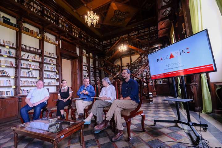 Convocan a repensar el libro desde el arte