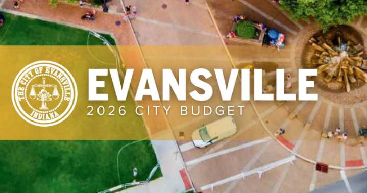 Mayor Stephanie Terry proposes 2026 budget to Evansville City Council