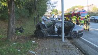 Feridas dúas persoas, unha delas de gravidade, nun accidente de tráfico en Santiago