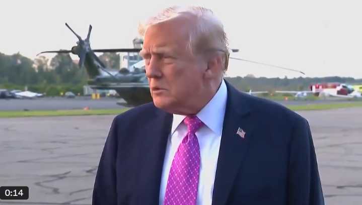 ‘Many known Leftist are under investigation,’ Trump discloses