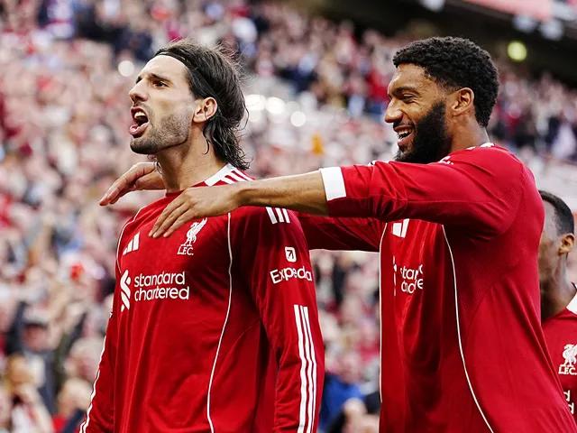 Burnley vs Liverpool