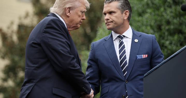 Trump, Hegseth to headline a highly unusual gathering of top military officials