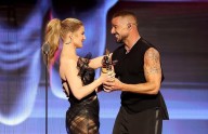 Ricky Martin recibe primer Latin Icon Award de los MTV VMA