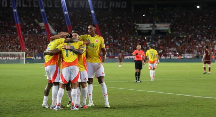 Venezuela – Colombia: La cafetera sube en ranking FIFA. ¿Le alcanzará para ser cabeza de grupo?