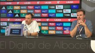 Alberto, muy preocupado por la fragilidad del Albacete en defensa: “Nos han destrozado”