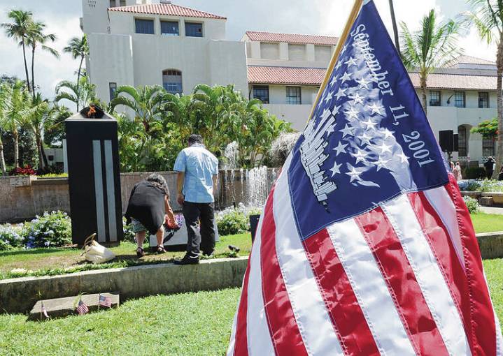 Hawaii marks 24th anniversary of 9/11 terrorist attacks