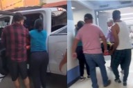 Auxilian agentes de Seguridad Vial en traslado de mujer embarazada