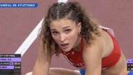 Dramático: Por una centésima, Martina Weil se queda fuera de la final de los 400m del Mundial de atletismo