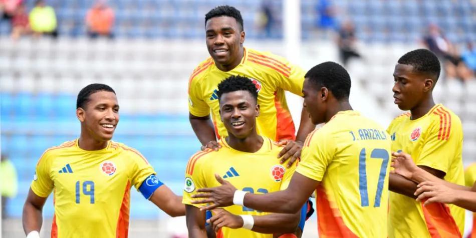 Colombia debuta en el Mundial Sub-20 con la mirada puesta en la gloria