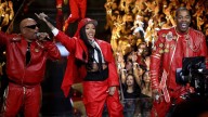 Busta Rhymes Brings Out GloRilla, Papoose & More During Medley Of His Hits