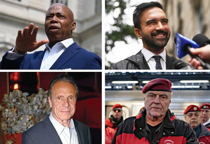 Sunday in NYC Mayor’s Race: Candidates talk economy, free buses, housing and Holocaust education during visits
