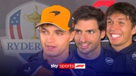 Ryder Cup 2025: Europe or USA? | F1 stars put in their predictions!
