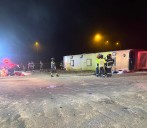 Conductor de bus que dio positivo a drogas será formalizado tras fatal accidente