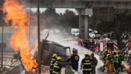 Dan minuto de silencio por tragedia en puente de la Concordia