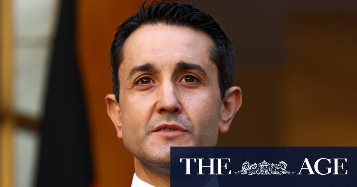 Premier David Crisafulli says there’s ‘no place in a modern Queensland for the CFMEU’