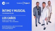 Los Caños regresan a la capital andaluza con el ciclo ‘Íntimo y Musical’, de COPE Sevilla