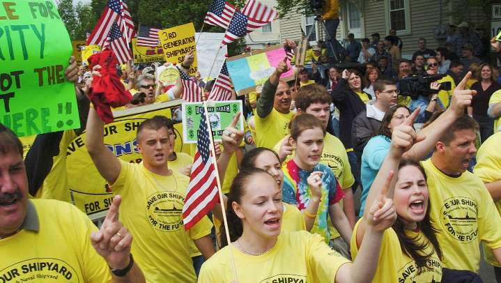 How Portsmouth Naval Shipyard was saved from closure 20 years ago