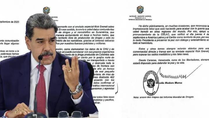 Chavismo confirma que envió carta a Donald Trump en la que muestra disposición a dialogar