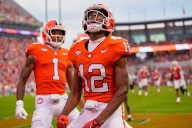 No. 8 Clemson survives scare from Troy, wins 27-16 as Wesco catches 2 second