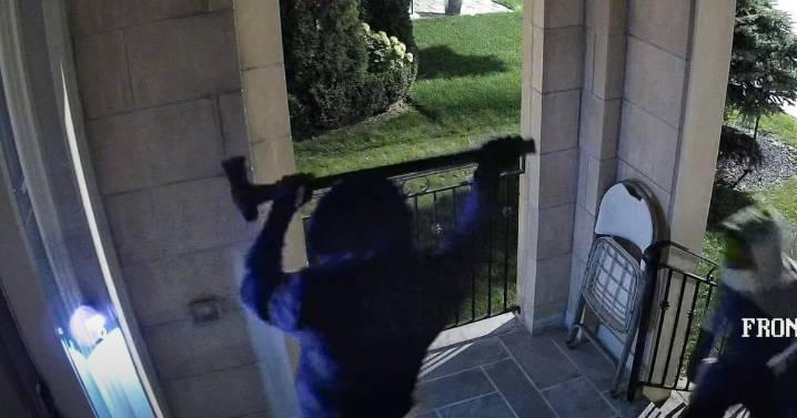 Vaughan home invasion: police release video of suspects
