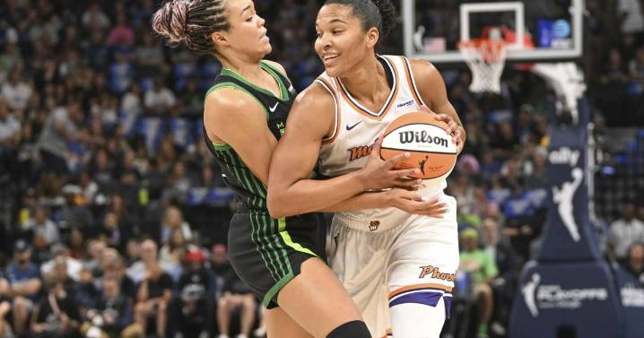 Williams scores 23 as Lynx win Game 1 of semifinals over Mercury 82