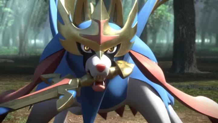 Pokémon TCG: Phantasmal Flames - New Zacian Illustration Rare Card Revealed