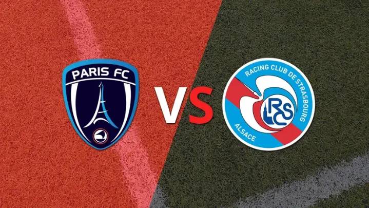 Liga de Francia: RC Strasbourg quiere el liderato del torneo frente a Paris FC