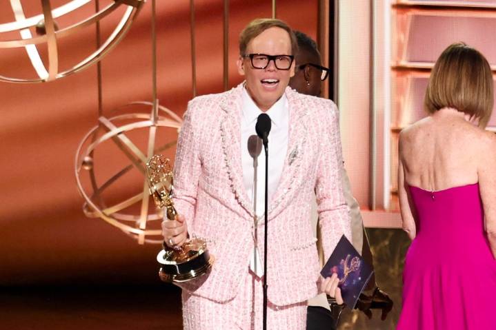 Jeff Hiller Wins Supporting Actor Comedy Emmy 2025