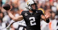 Diego Pavia scores 6 total TDs to lead No. 18 Vanderbilt over Utah State 55