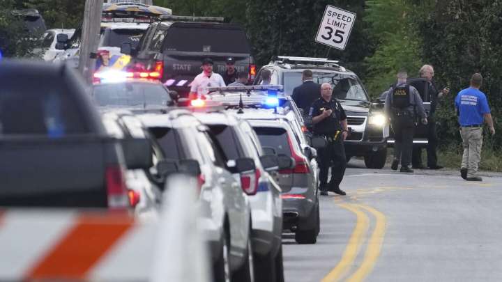 ‘A calculated ambush’: 3 Pa. officers killed, 2 wounded by suspect lying in wait