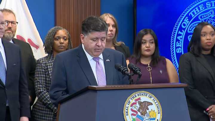 DHS requests 100 military personnel in Illinois for ICE protection: Pritzker