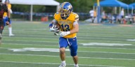 Football Rolls Up 600 Yards on Offense, Rolls Over KCU 45