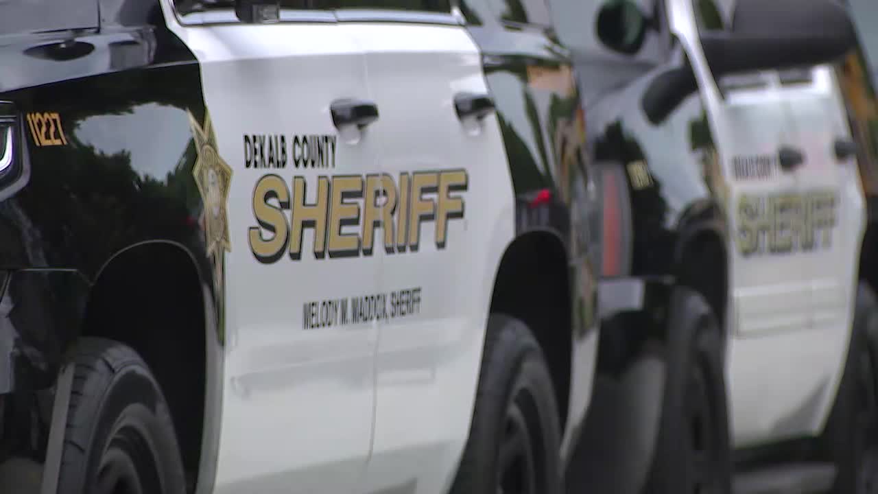LIVE: DeKalb County Sheriff addresses violent crime arrests