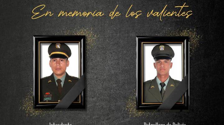 Mataron a dos policías de la Sijín que salían de investigar un cadáver en la morgue de Saravena