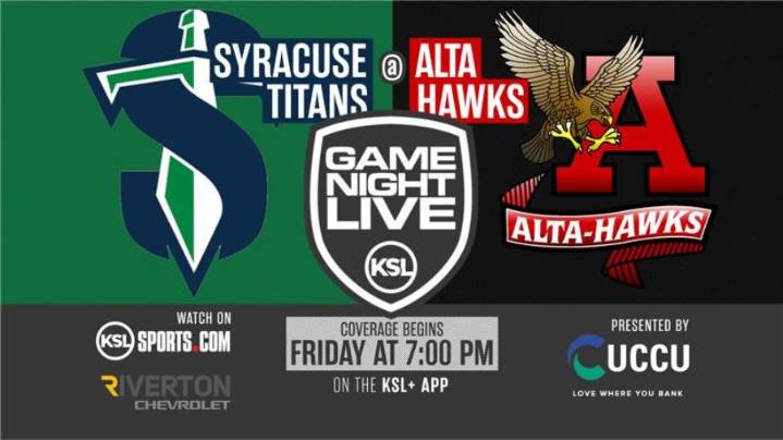 How To Watch Game Night Live: Syracuse Titans @ Alta Hawks