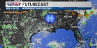 FIRST ALERT FORECAST: More above-normal temps this week, limited showers around