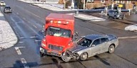 Garfield Heights man whose car was T-boned by ambulance plans to sue city