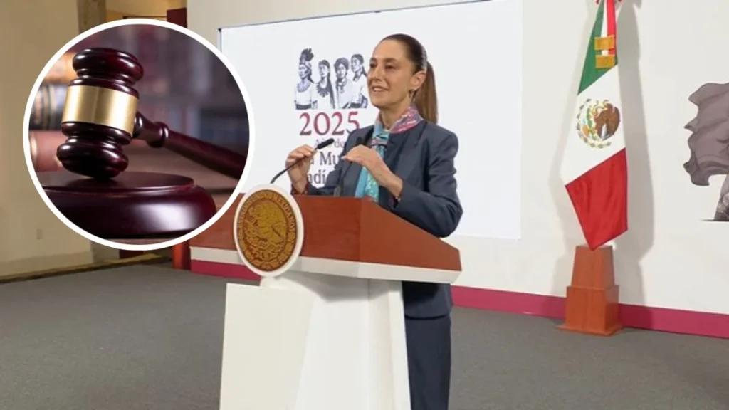 Sheinbaum afirma que no intervendrá en decisiones del nuevo Poder Judicial