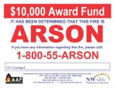 Intentionally set fires in the Maple Leaf and Wedgewood neighborhoods