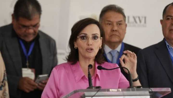 Lilly Téllez exige paz en Sinaloa y fin al “narcopacto”